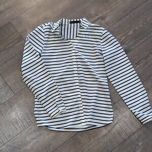 The Limited Striped Blouse